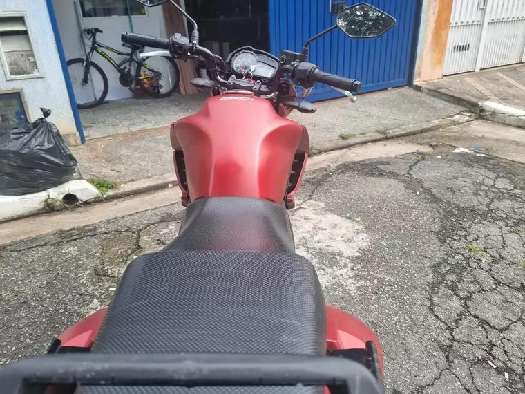 Yamaha YS 150 Vermelho 12