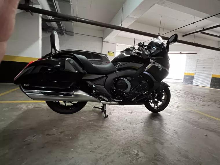 BMW K 1600 Preto 8