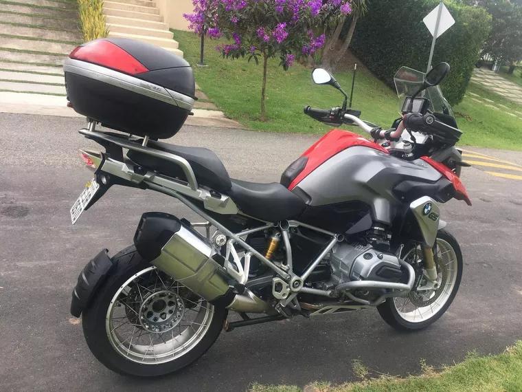 BMW R 1200 GS Vermelho 8