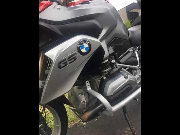 BMW R 1200 GS Vermelho 6