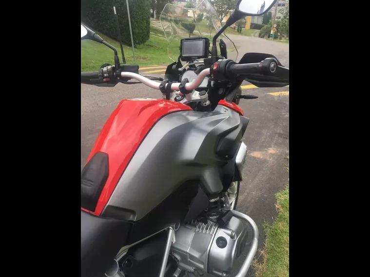 BMW R 1200 GS Vermelho 2