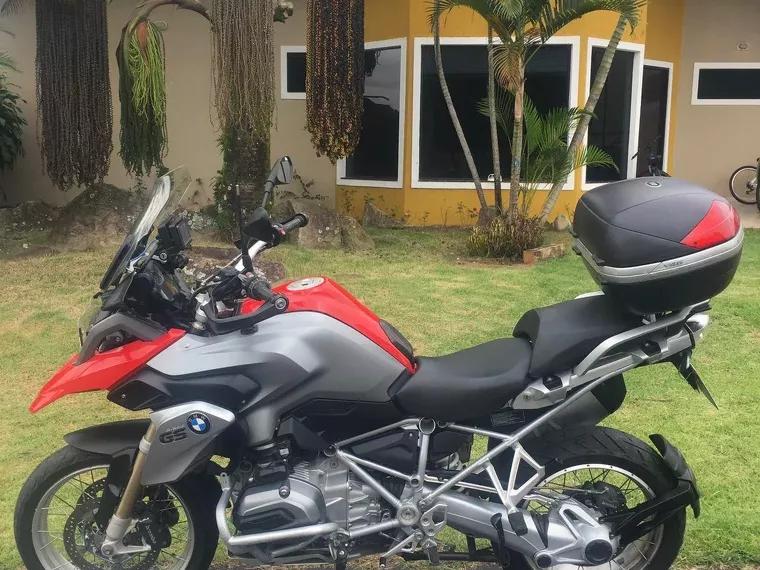 BMW R 1200 GS Vermelho 1