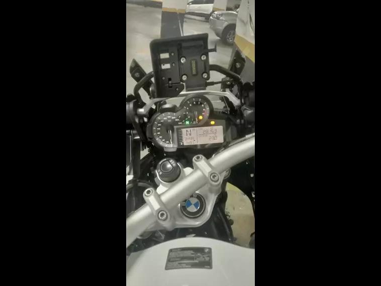 BMW R 1200 GS Branco 7