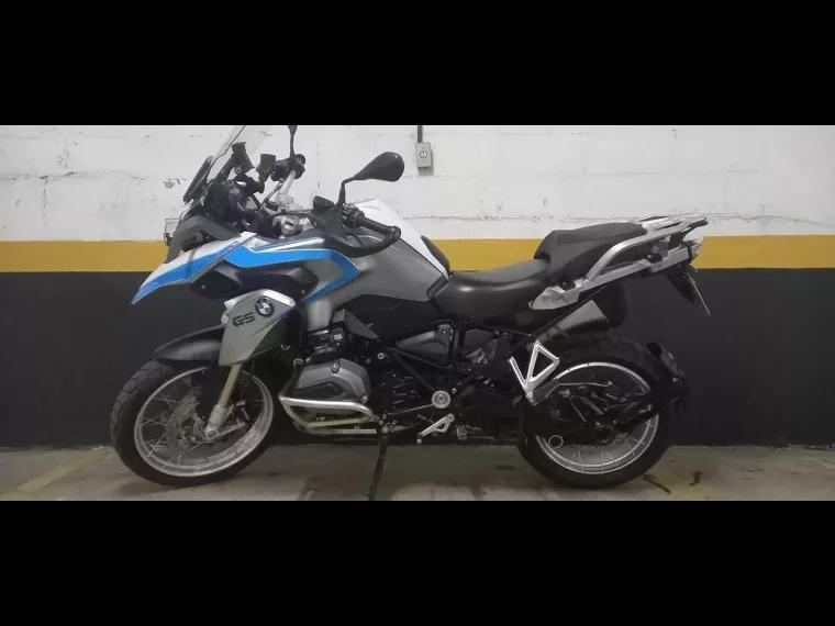 BMW R 1200 GS Branco 8