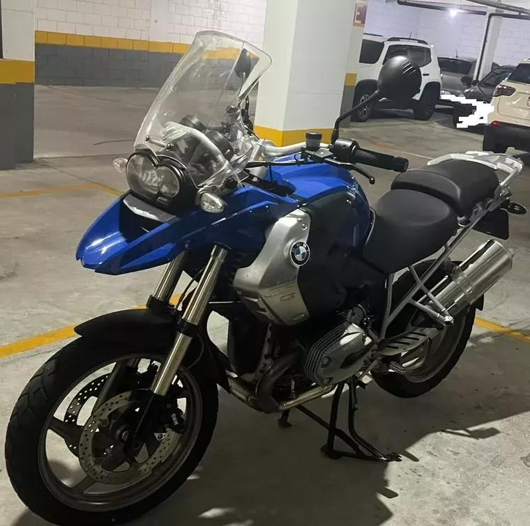 BMW R 1200 GS Azul 6