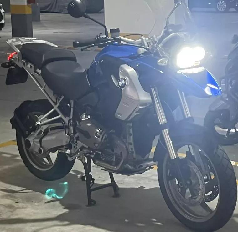 BMW R 1200 GS Azul 4