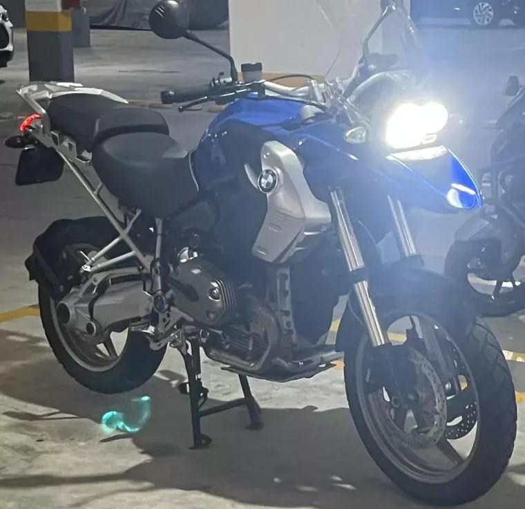 BMW R 1200 GS Azul 1