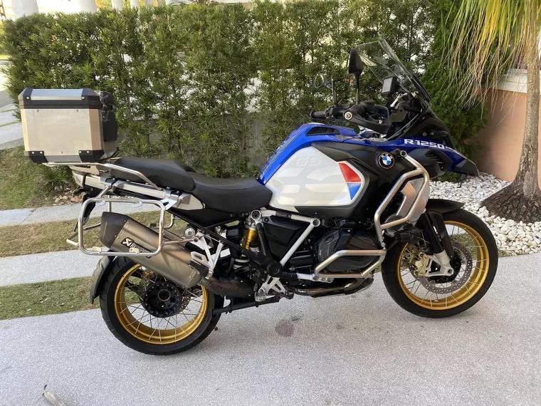 BMW R 1250 GS Azul 3