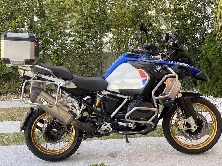 BMW R 1250 GS Azul 1