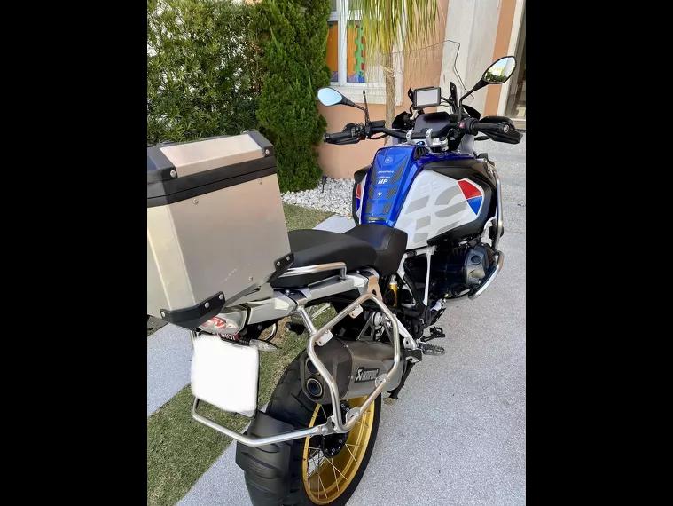 BMW R 1250 GS Azul 2