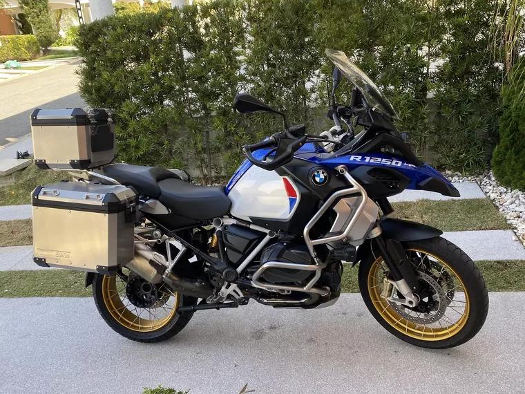 BMW R 1250 GS Azul 5