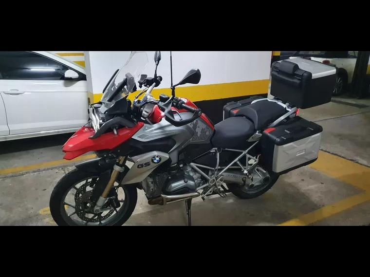 BMW R 1200 GS Vermelho 13