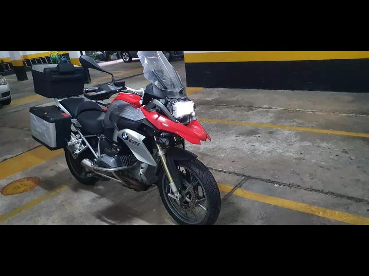 BMW R 1200 GS Vermelho 10