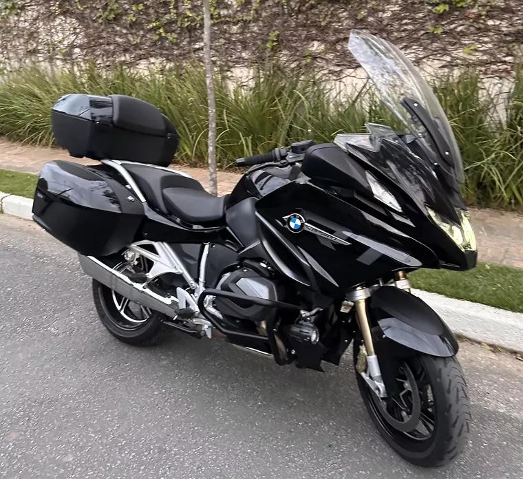 BMW R 1250 RT Preto 3