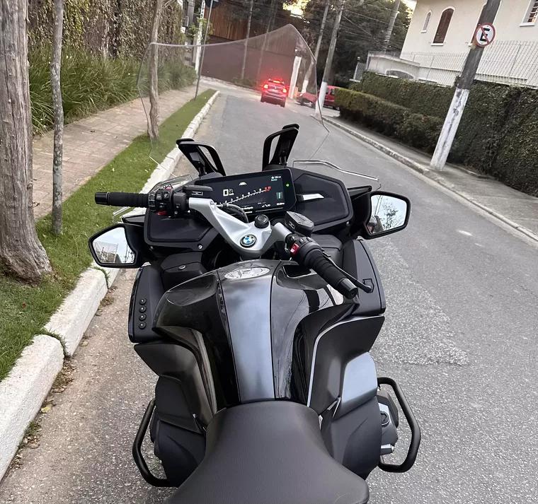 BMW R 1250 RT Preto 5