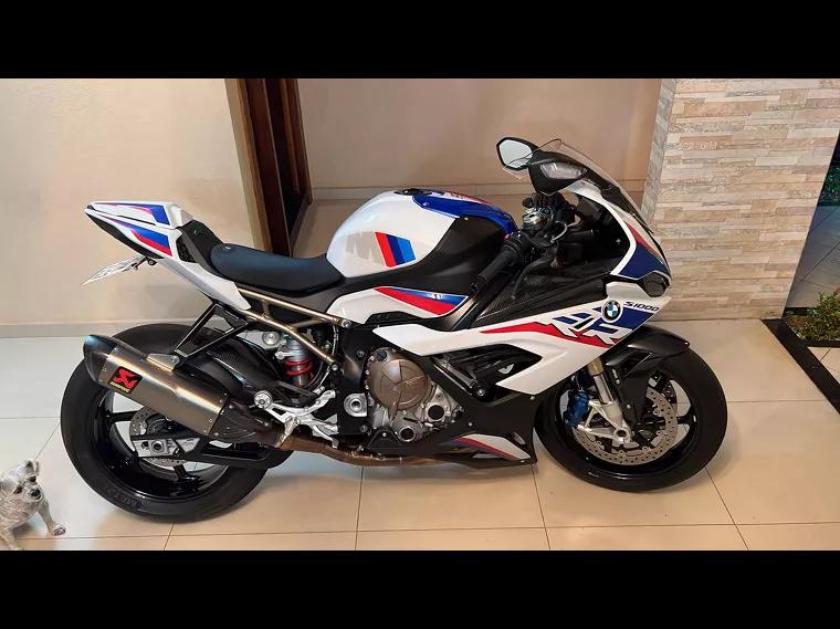 BMW S 1000 RR Branco 2