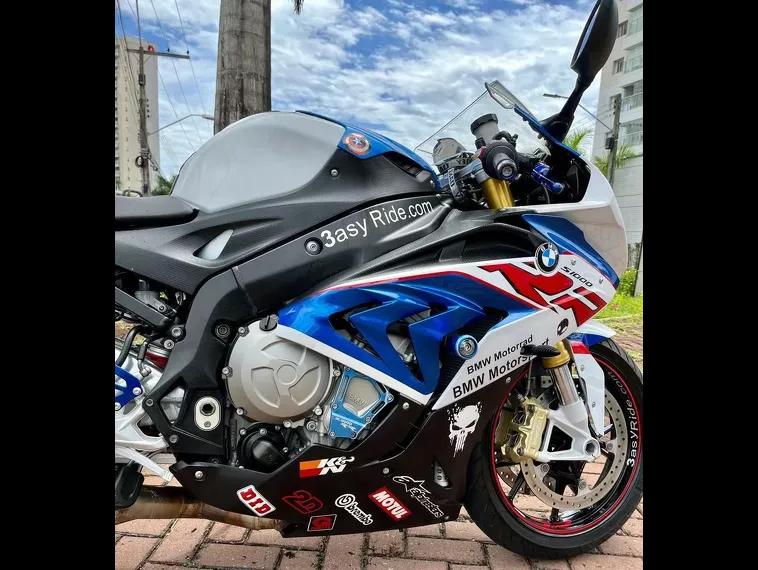 BMW S 1000 RR Branco 1