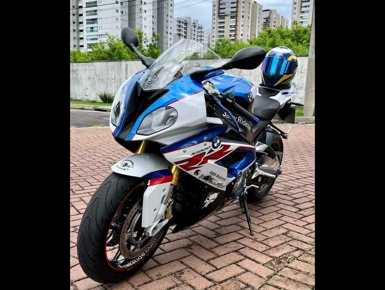 BMW S 1000 RR Branco 4