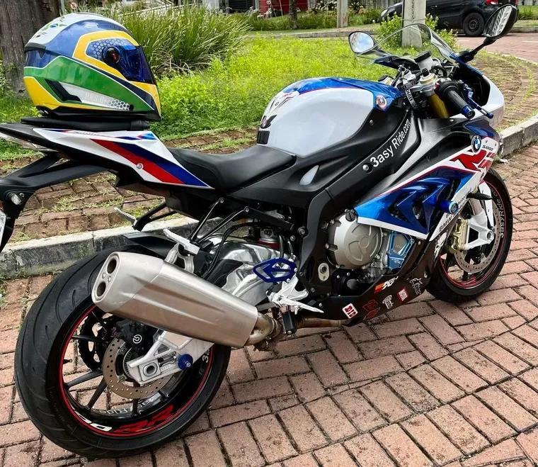 BMW S 1000 RR Branco 8