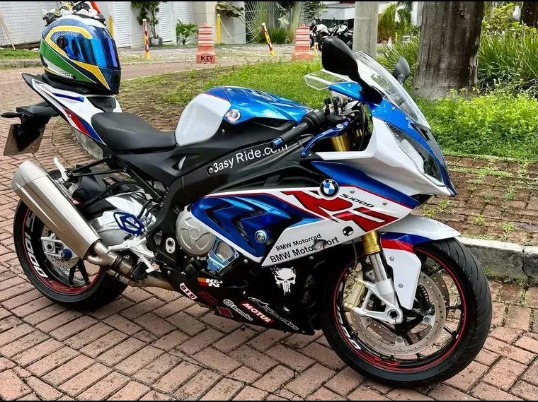 BMW S 1000 RR Branco 10