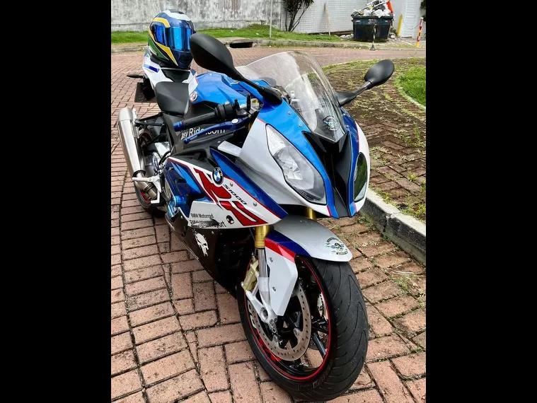 BMW S 1000 RR Branco 5