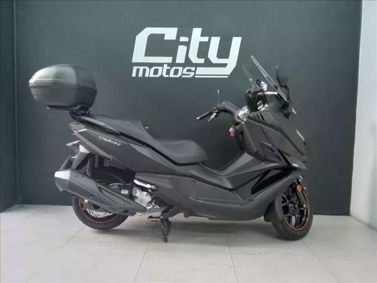 Dafra Cruisym Preto 7