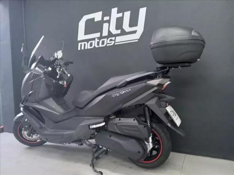 Dafra Cruisym Preto 11