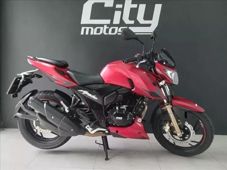 Dafra TVS Apache Vermelho 3