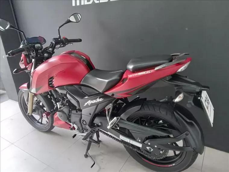 Dafra TVS Apache Vermelho 11