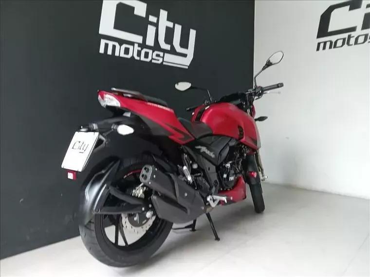 Dafra TVS Apache Vermelho 9