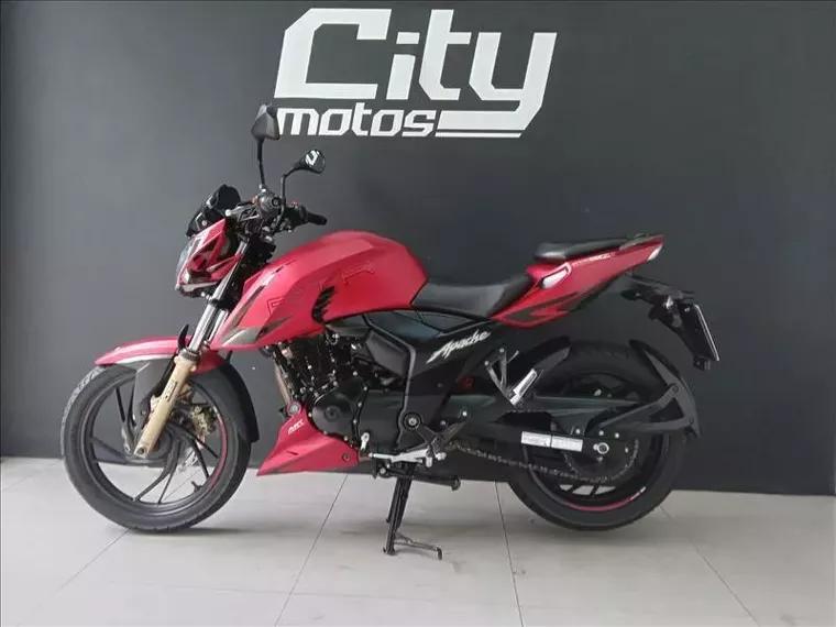 Dafra TVS Apache Vermelho 10