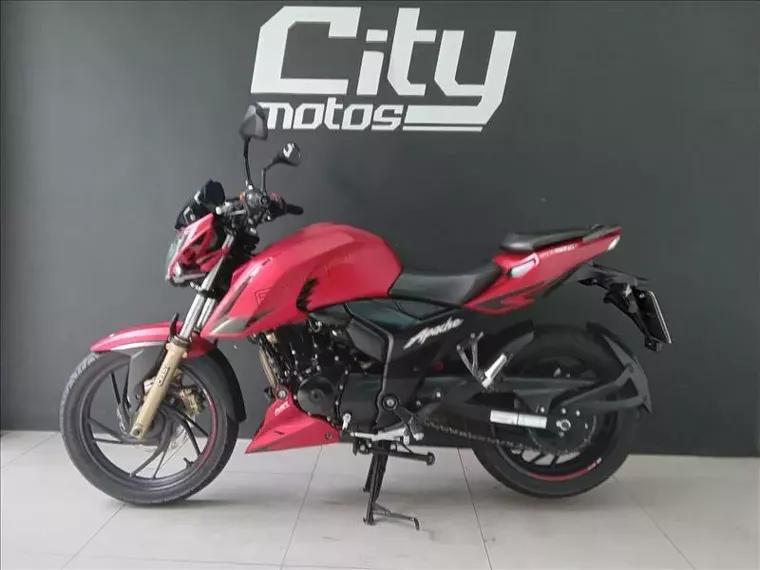 Dafra TVS Apache Vermelho 16