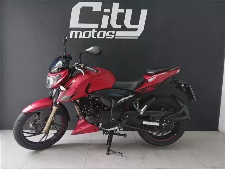 Dafra TVS Apache Vermelho 8