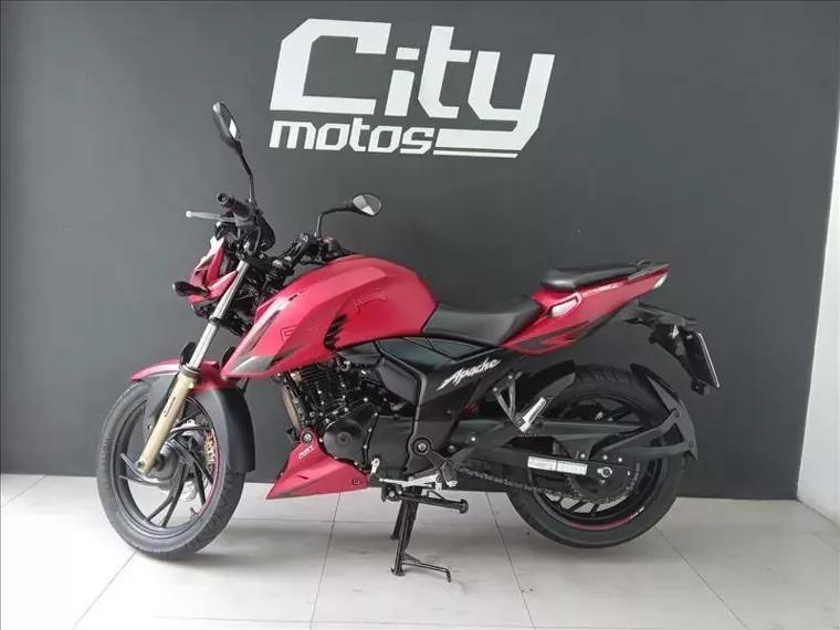 Dafra TVS Apache Vermelho 15