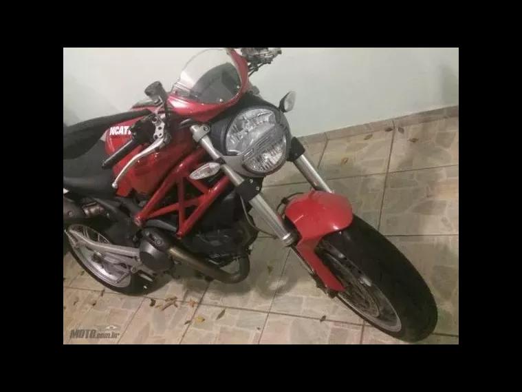 Ducati Monster Vermelho 8