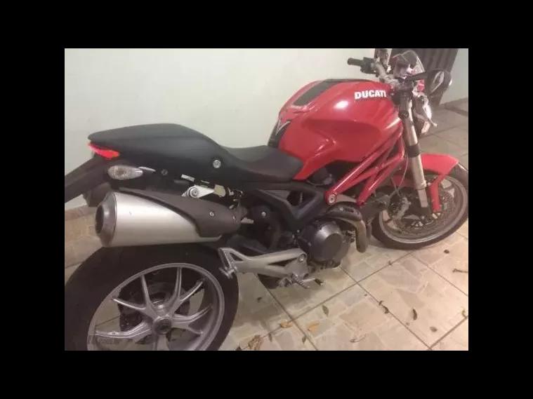 Ducati Monster Vermelho 9