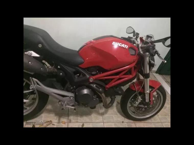 Ducati Monster Vermelho 5