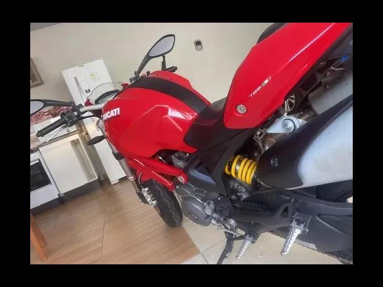 Ducati Monster Vermelho 7