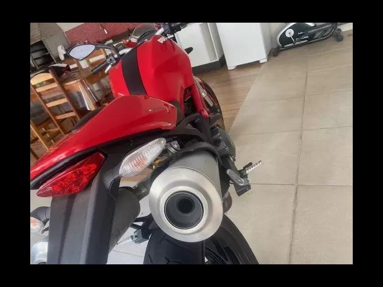 Ducati Monster Vermelho 8