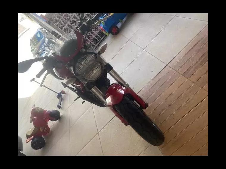 Ducati Monster Vermelho 2