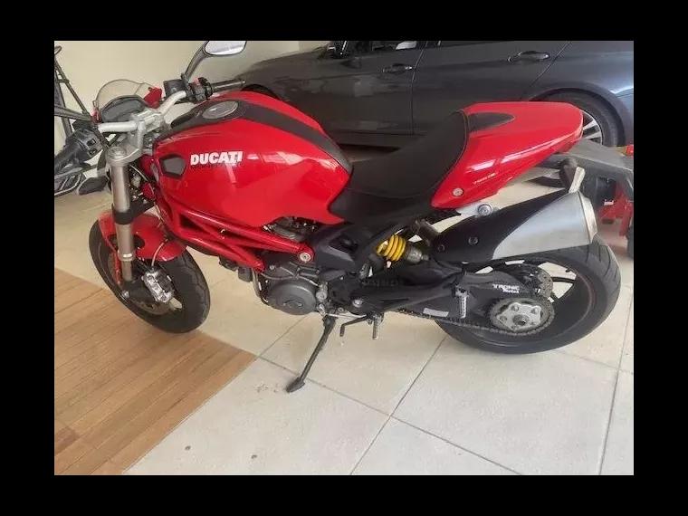 Ducati Monster Vermelho 4