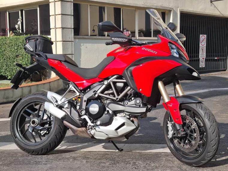 Ducati Multistrada Vermelho 4