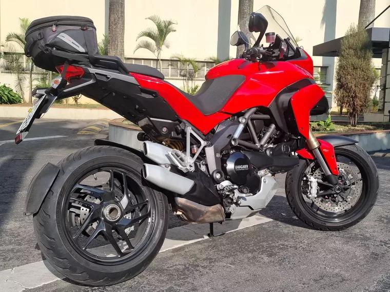 Ducati Multistrada Vermelho 3