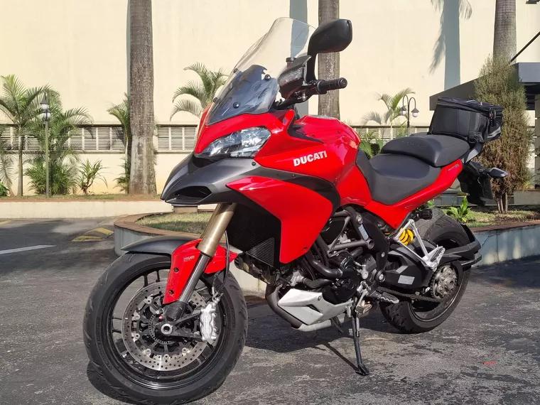 Ducati Multistrada Vermelho 2