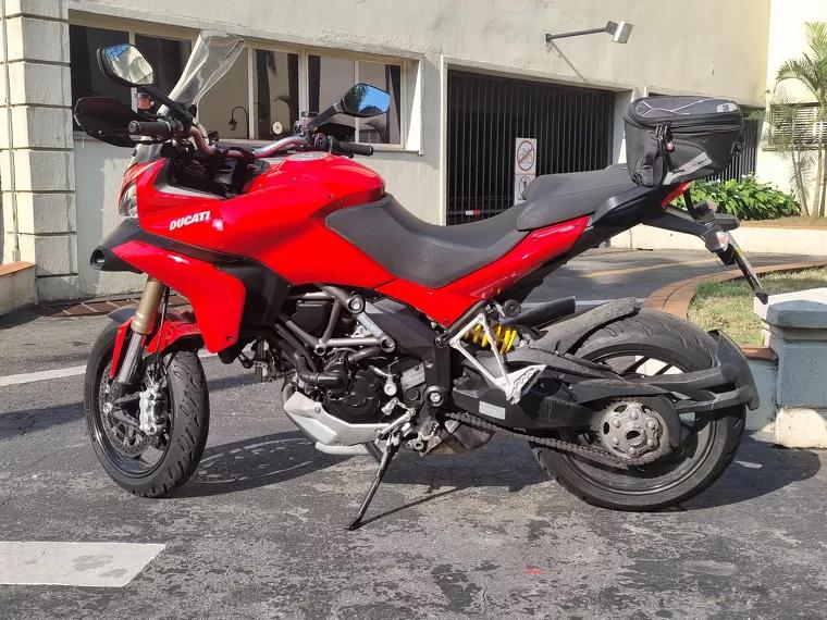 Ducati Multistrada Vermelho 1