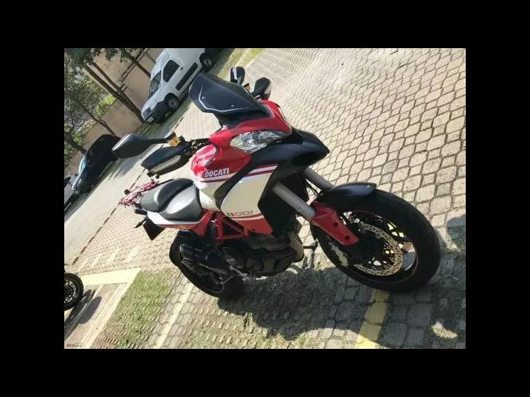 Ducati Multistrada Vermelho 1