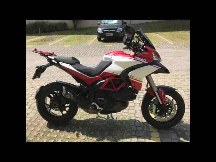 Ducati Multistrada Vermelho 3