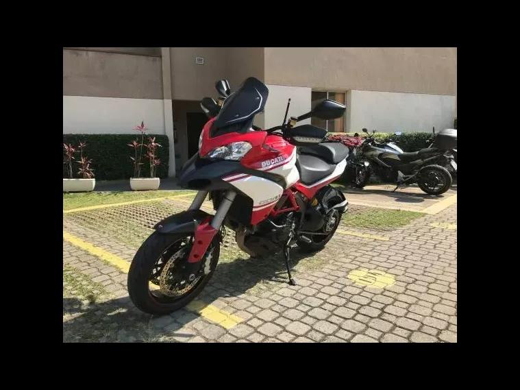 Ducati Multistrada Vermelho 2