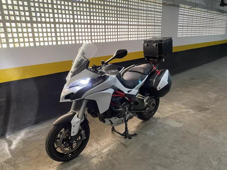 Ducati Multistrada Branco 8