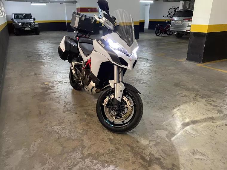 Ducati Multistrada Branco 3